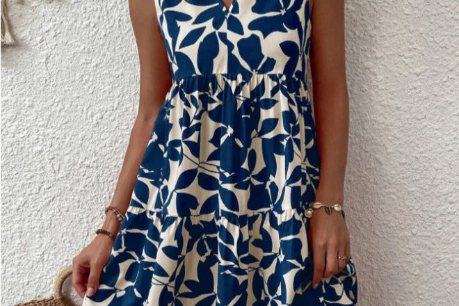 Air Go Robe Fleuri