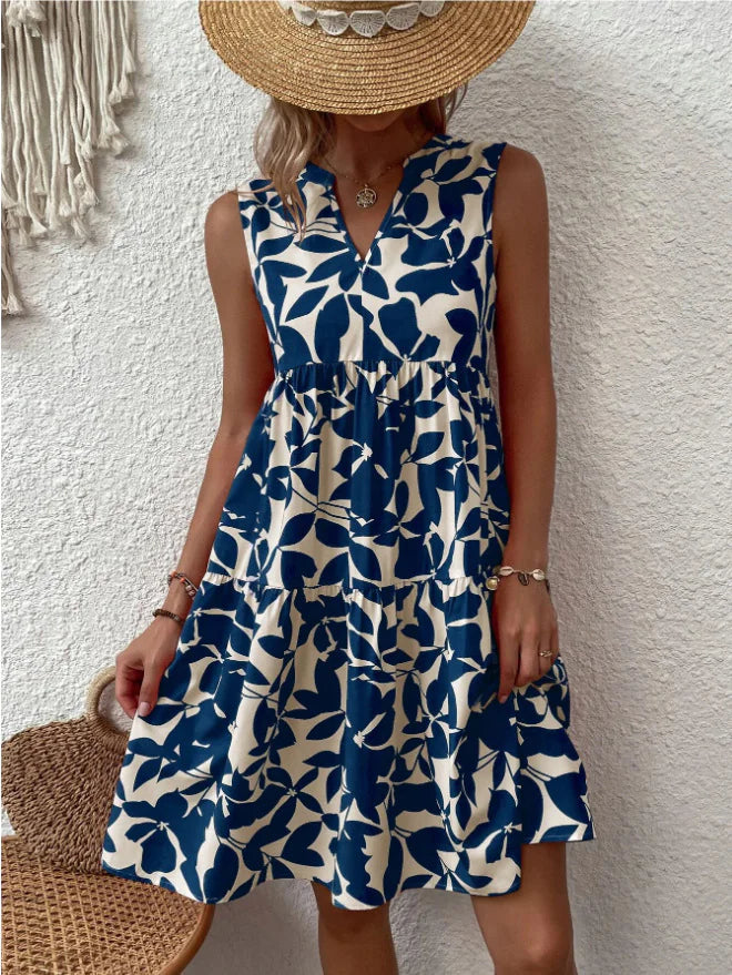 Air Go Robe Fleuri