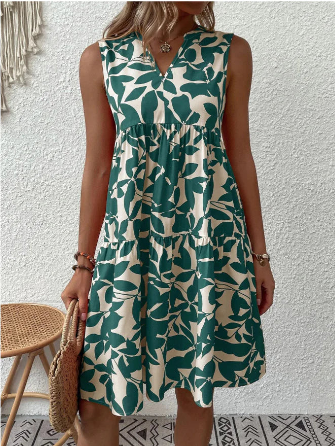 Air Go Robe Fleuri