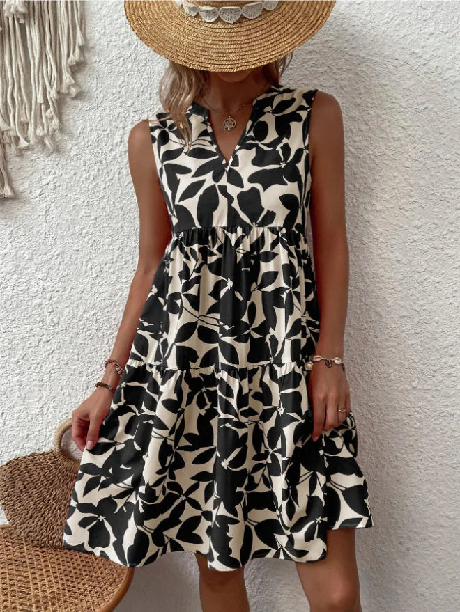 Air Go Robe Fleuri