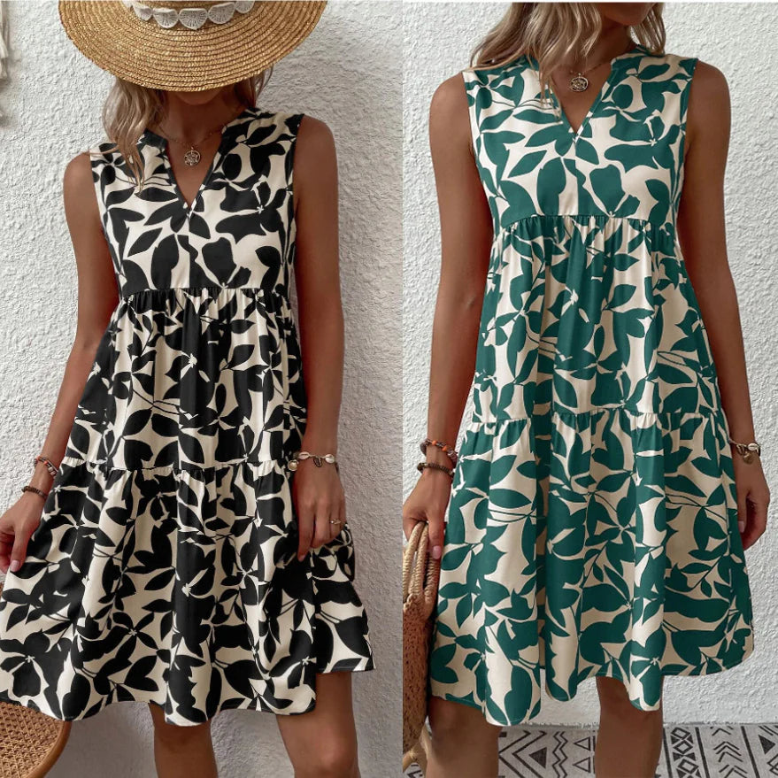 Air Go Robe Fleuri