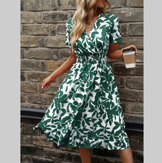 Air Go Robe Fleuri