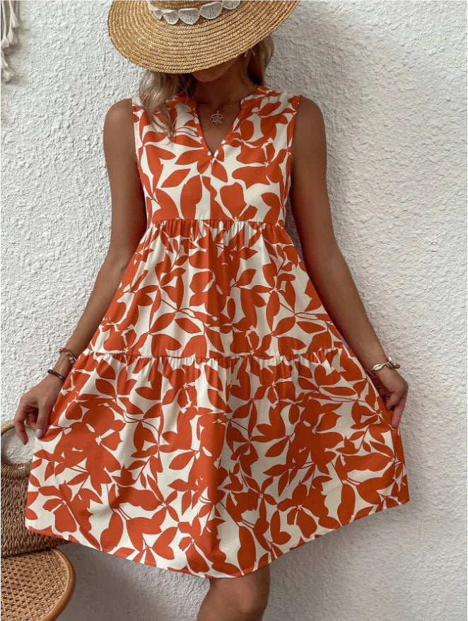 Air Go Robe Fleuri